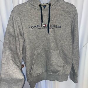 Tommy Hilfiger Gray Hoodie for Men